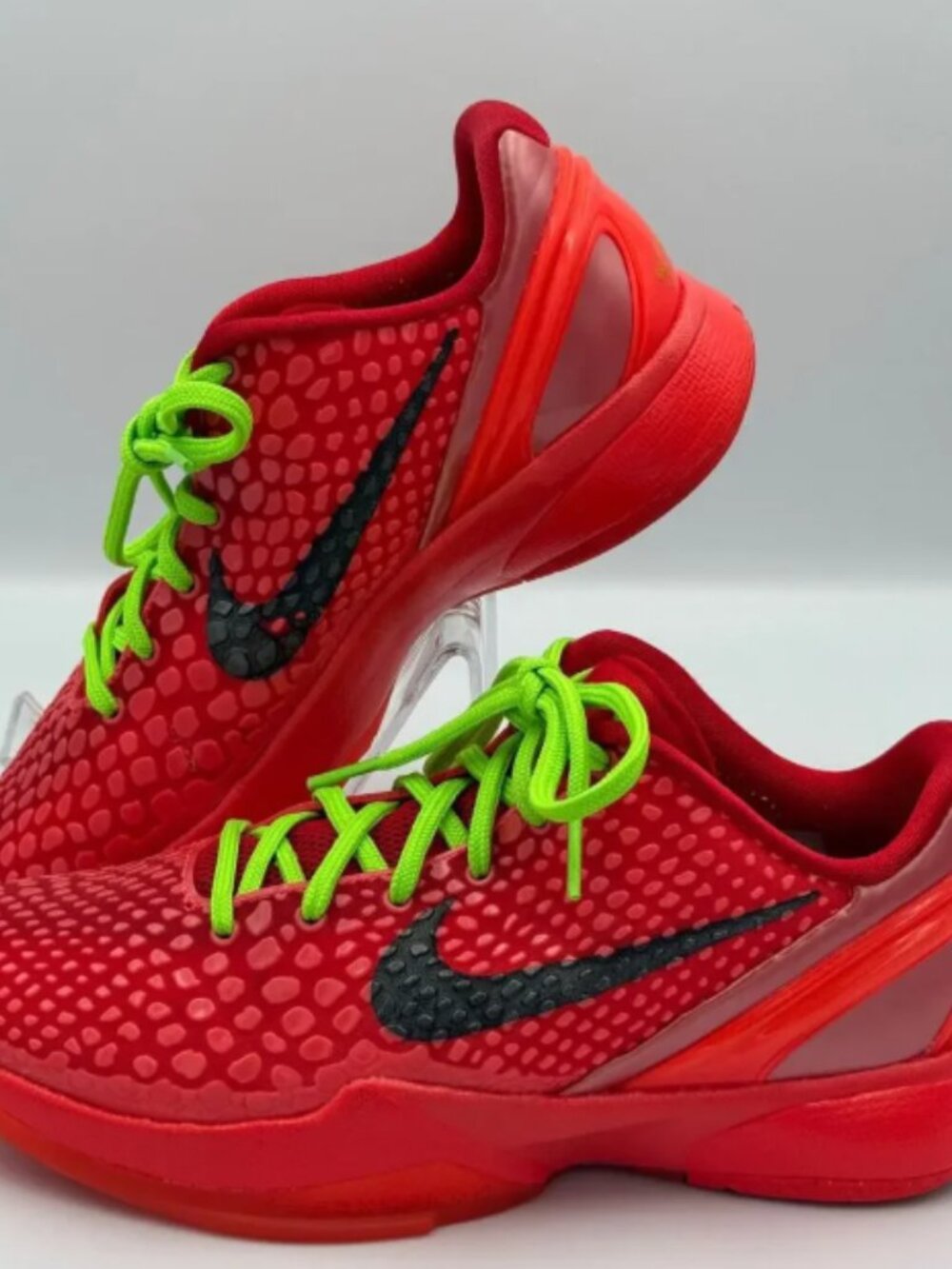 Nike Kobe 6 Protro Red Mamba Low Basketball Shoes
